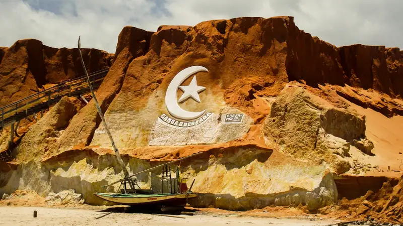 Canoa Quebrada, CE