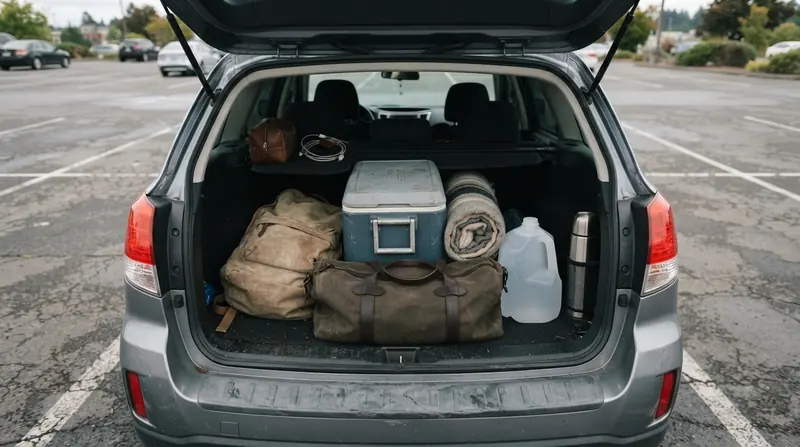 O que levar numa viagem de carro (e o que só ocupa espaço)