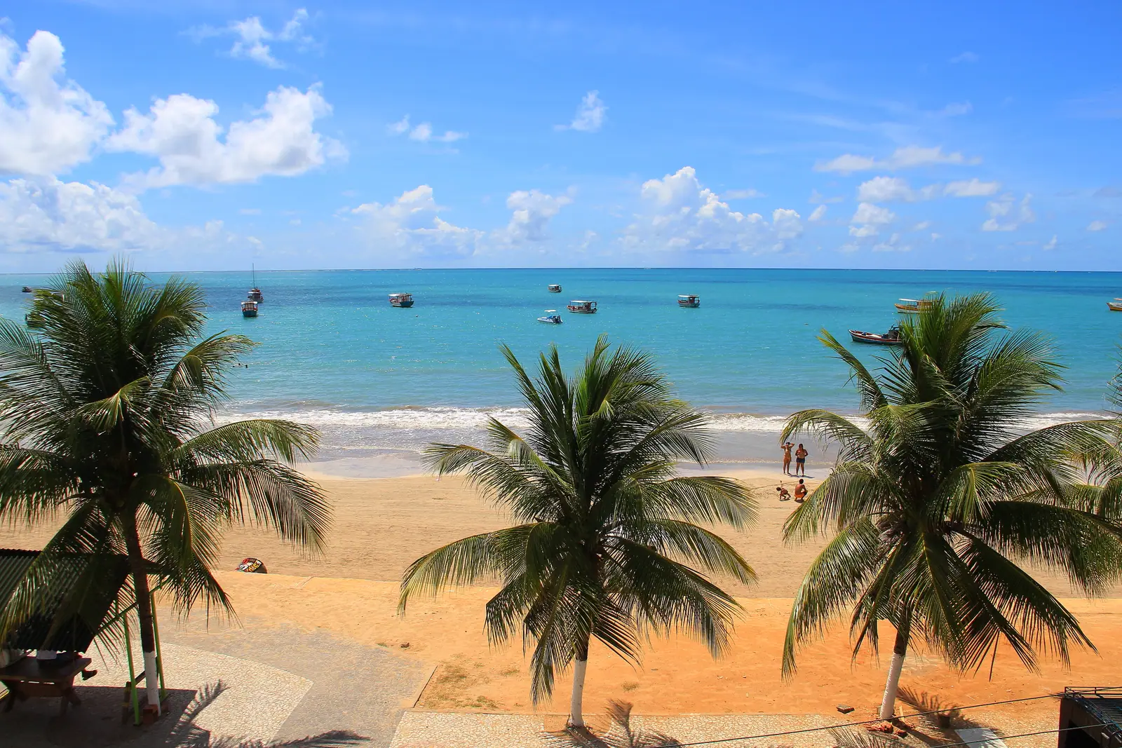Litoral de Alagoas de carro em 6 dias