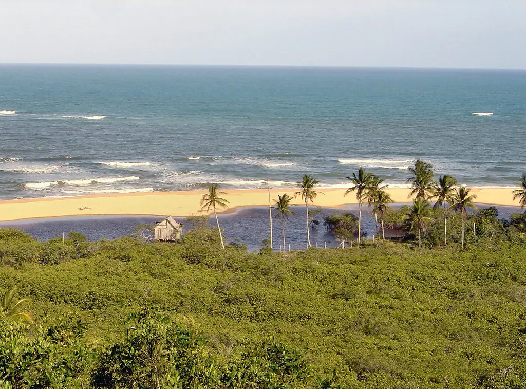 Litoral sul da Bahia de carro em 8 dias